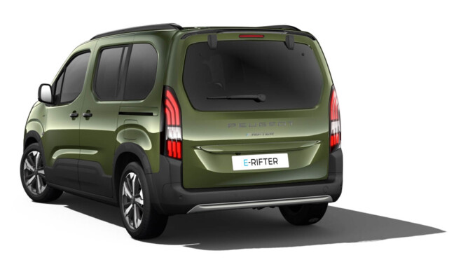 Peugeot Rifter 100kW GT 52kWh 5dr Auto Electric Estate - Image 3